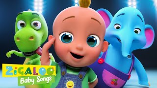 ChuChuWa with Johnny and Friends and more Kids Videos by Zigaloo Baby Songs [upl. by Niwred]