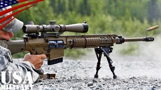 M110セミオート･スナイパーライフル M110 SASS  M110 SemiAutomatic Sniper System [upl. by Irehj]