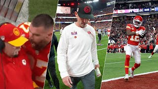 ¿QUÉ le dijo TRAVIS KELCE a REID  49ERS se EQUIVOCÓ en TIEMPO EXTRA  HARDMAN no sabía de TÍTULO [upl. by Aime]