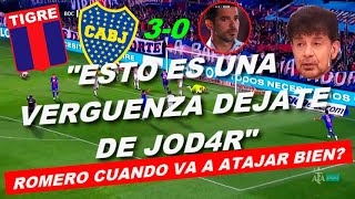 🔴Relator Enojado Daniel Mollo Tigre 3 Boca 0🔴 Liga Argentina 2024 [upl. by Annoid]