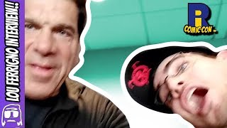 Vince McMahon Wanted Lou Ferrigno to wrestle in the WWE Lou Ferrigno talks HULK WWE RICC amp More [upl. by Eeruhs]