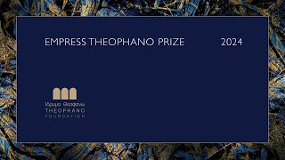 THEOPHANO PRIZE 2024 [upl. by Neladgam]