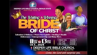 Deeper Life Bible Church Makurdi Benue State [upl. by Lednyc]