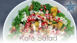 Rezept Kale Salad [upl. by Etnoj350]