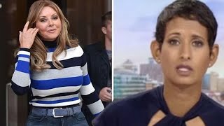 Carol Vorderman reveals Naga Munchetty is driven crazy by her new BBC Breakfast co star [upl. by Eilah]