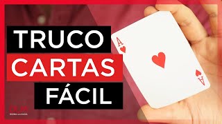 El TRUCO con CARTAS MÁS FÁCIL del MUNDO Apréndelo YA 👇 [upl. by Enelahs793]