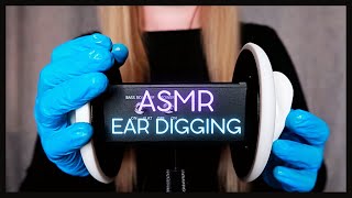 ASMR  Inner Ear Triggers with Nitrile and Latex Gloves No Talking [upl. by Newg]