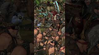 Ogre Kingdoms vs Lizardmen warhammer [upl. by Sorel]