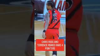 Chris Ross and Terrence Romeo 4 Pointers [upl. by Prue311]