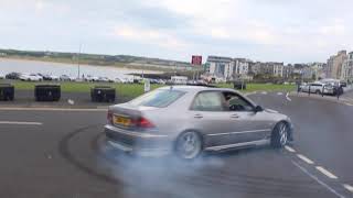 Lexus IS200 diffin Portrush [upl. by Izzy]