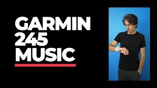 RECENSIONE Garmin Forerunner 245 Music più chilometri e meno chiacchiere [upl. by Braunstein939]