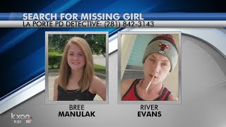 Missing La Porte teen may be in Austin area police ask for help [upl. by Ayna]