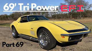 C3 Corvette EFI Conversion Part 6 [upl. by Cahn]