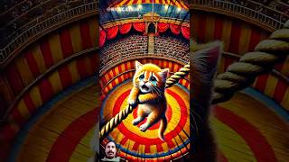 The circus performer no longer needs the kitten story kitten cat catstory [upl. by Haines]