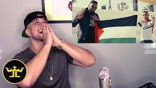 Mister You Feat Balti  Maghrebins REACTION [upl. by Ecnerrat601]