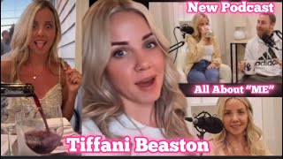 Tiffani Beaston amp Chris FIGHT For Attention On NEW PODCAST [upl. by Nagaem]