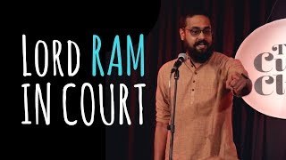 श्री राम अदालत में  Lord Ram in Court  Gaurav Tripathi  UnErase Poetry [upl. by Otit]