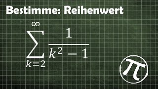 Partialbruchzerlegung Reihenwert bestimmen [upl. by Alberta]