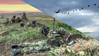 US Paratroopers Seize Airfield In Bulgaria – Joint Forcible Entry Operation Exercise [upl. by Petunia]