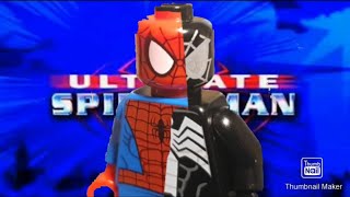 Lego Ultimate SpiderMan Stop Motion ft Edbound Part 3 [upl. by Wilkie]