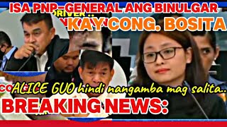 Breaking NewsGUO GUA PING ALYAS ALICE GUO PNP GENERAL BENULGAR KAY CONG BOSITApanoorin [upl. by Eejan]