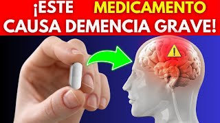 🚨 ¡Este Medicamento Está Destruyendo Tu Cerebro 😱 [upl. by Ezra22]