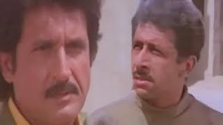 Naseeruddin Shah amp Ajay Devgan takes Revenge with Kiran Kumar  Bedardi  Action Scene 1314 [upl. by Vadnee625]