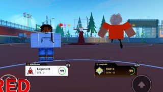 WE DROPPED OFF ABMDRAKO IN HOOPZ  Roblox Basketball 😱 [upl. by Rednazxela552]