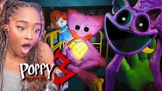 Poppy Playtime Chapter 3 is Terrifyingly AMAZING Full Gameplay [upl. by Rovaert233]