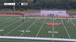 Girls Soccer vs Westford Academy  September 18th 2024 [upl. by Steve]