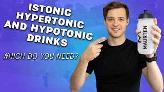 Sports Drinks Explained Isotonic Vs Hypertonic Vs Hypotonic [upl. by Dorkas29]