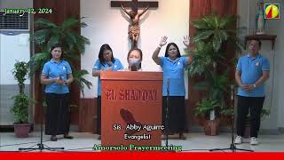 DWXI 1314 AM Live Streaming Friday  January 12 2024prayermeeting [upl. by Boote181]