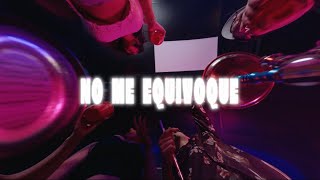 NO ME EQUIVOQUE Official Video CHICO G CHRIS J FEAT Biig Zee [upl. by Mchenry840]