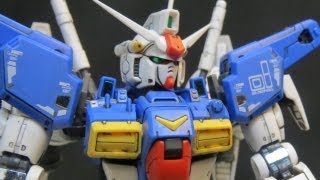 RG GP01Fb Full Burnern 3 MSV Gundam 0083 Stardust Memory Kou Urakis Gunpla review [upl. by Adnilasor]