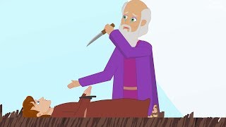 Abrahams Sacrifice  Holy Tales Bible Stories  Abraham and the Sacrifice of Isaac [upl. by Migeon]