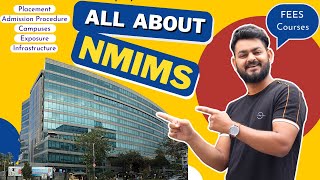 All about Narsee Monjee University NMIMS  Campuses Courses Admission Procedure Fee Placements [upl. by Valerian217]