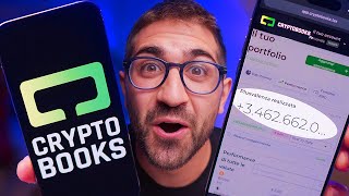 CRYPTOBOOKS LA GUIDA DEFINITIVA 💸 Bonus  Vantaggi  Trick  Aggiornamento 2024 [upl. by Aiket]