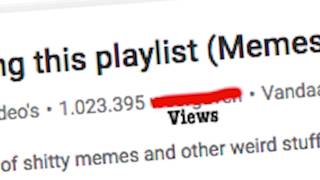 Instant Regret Clicking This Playlist 1 Million Views [upl. by Elrem]