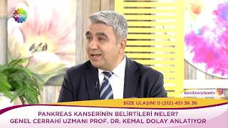 Pankreas kanserinden nasıl şüphelenirsiniz belirtileri nelerdir Prof Dr Kemal Dolay [upl. by Schulze956]