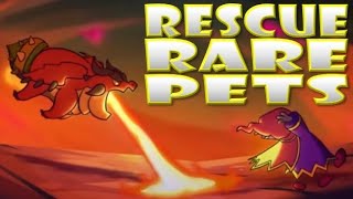 INSANE How to Rescue Pets FAST in Dragon Isle Prodigy Math Game [upl. by Elicul]