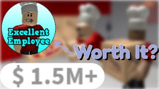 Is Excellent Employee Worth It  Welcome to Bloxburg [upl. by Gweneth]