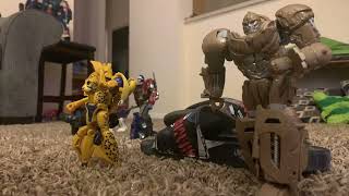 Maximals and autobots vs terrorcon army [upl. by Alberic627]