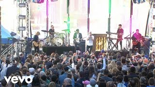 OneRepublic  No Vacancy Live On The Today Show2017 [upl. by Anaytat]