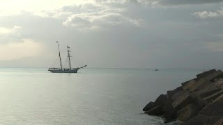 Search continues after superyacht sinks off Sicily  AFP [upl. by Suirtimed]