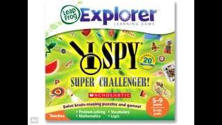 LeapFrog Explorer Game Trailer  Super Challenger [upl. by Assirod607]