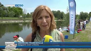 Fipsas Cremona porta i bambini a pesca [upl. by Rowen]