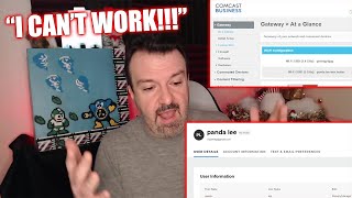 DSP Emergency Troll Infiltrated in Comcast Is Messing His Internet amp Making Payments With His Money [upl. by Gabe]