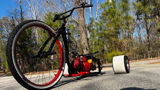 How to build a drift trike Beach cruiserColin Furze style [upl. by Daniels]