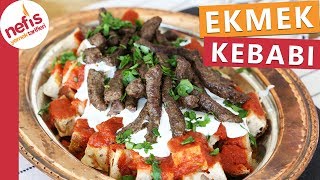 Bayat Ekmek Kebabı Tarifi  Artan ekmekleri değerlendirelim [upl. by Atirac]