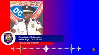 Extrait sonore de l’interview du Commissaire Divisionnaire Michel Ange LOUIS JEUNE [upl. by Enaej]